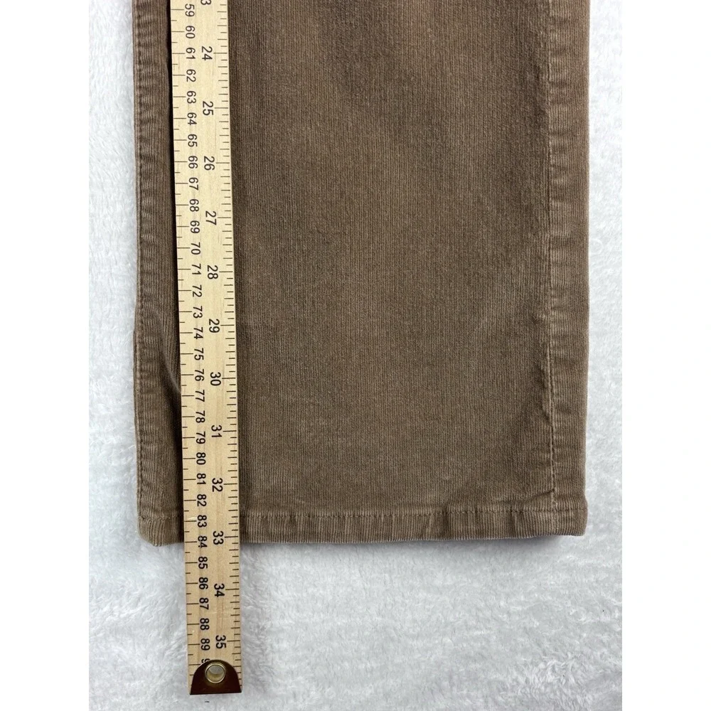 Banana Republic Womens Corduroy Pants Size 29 Light Brown 32x33 Boot Cut‎
